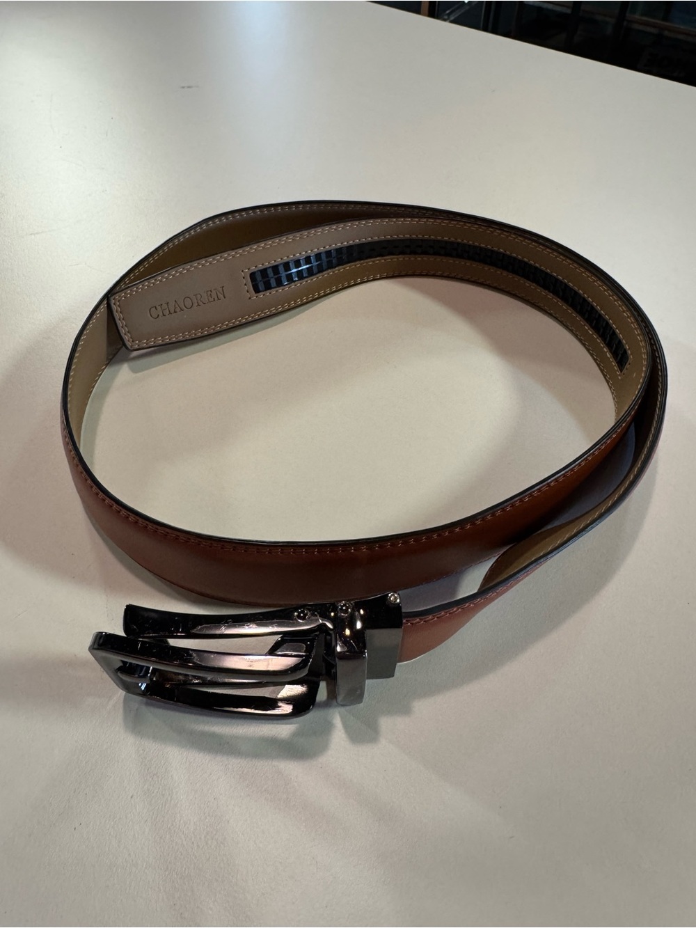 Men’s Leather Chaoren Belt